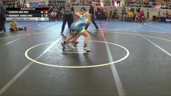 145 lbs Cons. Round 3 - Kennedy Jones SW5, Team AI vs Landon Dee NW2, Fairbanks