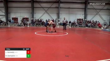 174 lbs Consolation - Jake Kennedy, Springfield vs Raul Gierbolini, Southern Maine