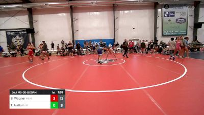 123 lbs Quarterfinal - Bradley Wagner, Meatballs vs Tommy Aiello, Blue Wave Barn