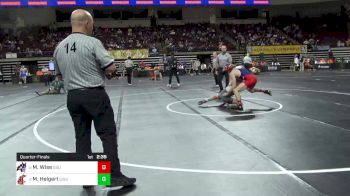 157 lbs Quarterfinal - Max Wise, Stony Brook vs Mitchell Helgert, Washington State