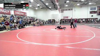 132 lbs Consolation - Alex Murdock, Killingly vs Aiden Catalan, Canton