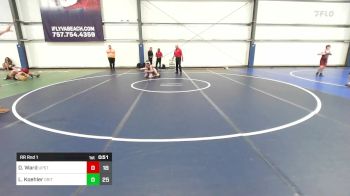 110 lbs Rr Rnd 1 - Dexter Ward, Upstate Uprising Blue vs Lucas Koehler, Grit Mat Club Blue