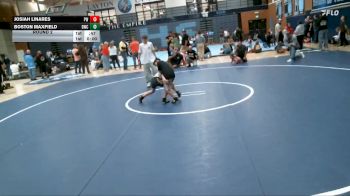 65-70 lbs Round 2 - Josiah Linares, Peak Wrestling vs Boston Maxfield, Davis Wrestling Club