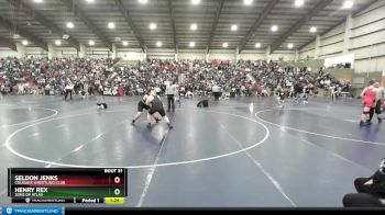 145+ Quarterfinal - Seldon Jenks, Cougars Wrestling Club vs Henry Rex, Sons Of Atlas