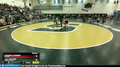 187-193 lbs Round 4 - Jaxson Lathrop, Poudre vs Levi Wilson, Cheyenne East