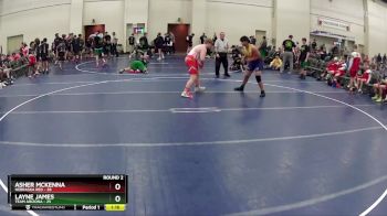 220 lbs Round 2 (6 Team) - Asher McKenna, Nebraska Red vs Layne James, Team Arizona