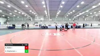 152 lbs Round Of 16 - Brendon Abdon, FL vs Avant Stepherson, GA