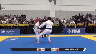 Gabriel Jose Da Silva vs Samuel Joseph 2025 World Master IBJJF Jiu-Jitsu Championship