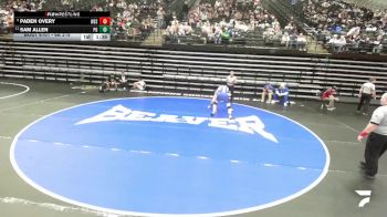 6A 215 lbs Champ. Round 1 - Sam Allen, Pleasant Grove vs Paden Overy, Westlake