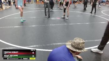 150 lbs Round 3 - Ryley Williams, Coastal Elite vs Tristan Mobley, C2X