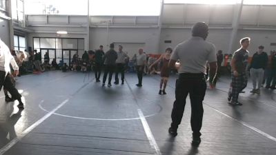 98 lbs Round 7 (8 Team) - Parker Workman, Sleepers vs Braden Haley, Freakztyle Wrecking Crew