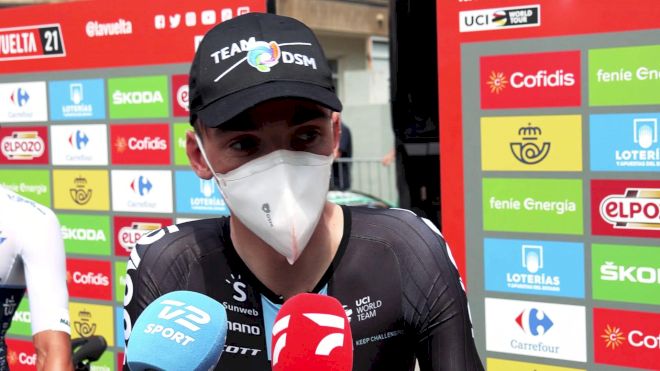 Romain Bardet Fights On in Vuelta a España