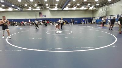 149 lbs Round Of 32 - Colby Frost, Southern Maine vs Michael Harrington, Castleton