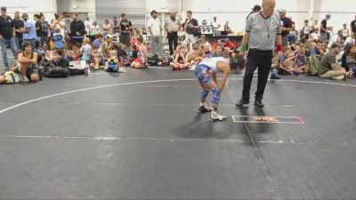 67 lbs Round 5 (6 Team) - Nolan Gatt, Backyard Brawlers vs Jamie Bigler, Carolina Reapers
