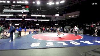 120 lbs Champ. Round 3 - Jackson Shipley, Dripping Springs vs Anton Saria, Kent Meridian
