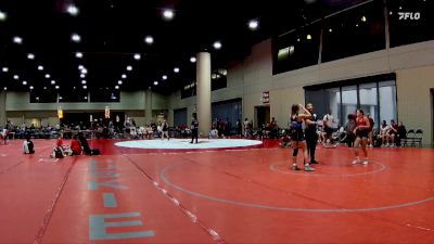 120 lbs Cons. Semi - Elizabeth Herhold, Trojan Wrestling Academy LLC vs Rilynn Younker, Big Money Movin