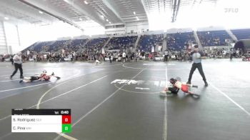 50 lbs Semifinal - Scarlet Rodriguez, Silverback WC vs Cheyenne Pina, Way Out West