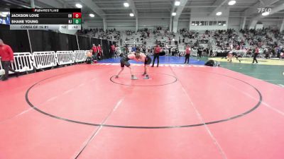 182 lbs Consi Of 16 #1 - Jackson Love, OH vs Shane Young, NJ