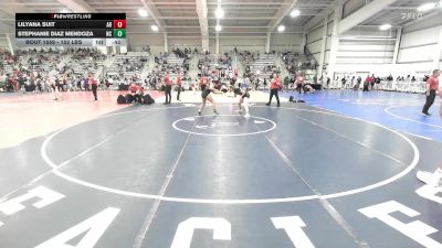 152 lbs Consi Of 16 #2 - Lilyana Suit, AR vs Stephanie Diaz Mendoza, NC