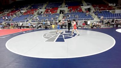 106 lbs Rnd Of 16 - Caden Smith, VA vs Kelley Brown, CA