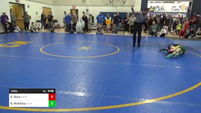 60 lbs Round Of 16 - Dane Bova, Mars vs Bobby McKillop, Penn Trafford