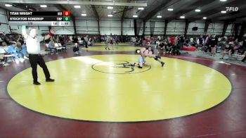 215 lbs Round 3 (8 Team) - Stockton Sondrup, Timpanogos vs Titan Wright, Hurricane