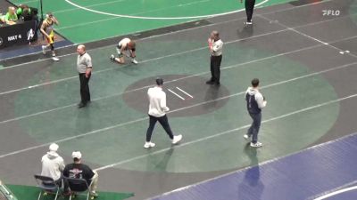 110 lbs Round Of 64 - Owen Brown, Kiski Area vs Patrick Chrobak, Waynesburg