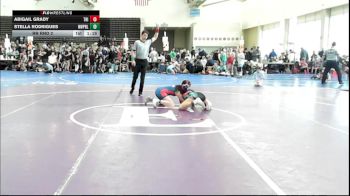 115 lbs Rr Rnd 2 - Abigail Grady, Triumph Trained - Girls vs Stella Rodrigues, NewWhale Purple - Girls