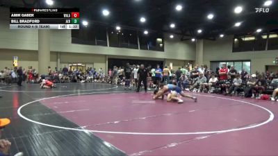 157 lbs Round 4 (6 Team) - Bill Bradford, Alabama Elite Black vs Amir Gaber, WALA