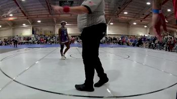 155 lbs Champ. Round 3 - Isabelle Barkley, Oak Hills High School vs Britoriah Rollison, Sandusky