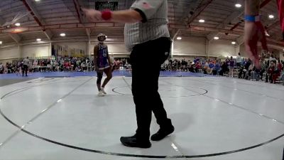 155 lbs Champ. Round 3 - Isabelle Barkley, Oak Hills High School vs Britoriah Rollison, Sandusky