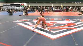 106 lbs Round Of 64 - Zane Russell, OH vs Amir Newman-Winfrey, IA