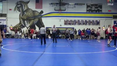 JV-45 lbs Round 3 - Aiden Trachta, Vinton-Shellsburg vs Liam Smith, Cedar Rapids Jefferson