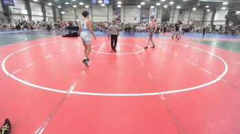 160 lbs Rr Rnd 2 - AJ Tack, Illinois Menace vs Mike Ward, Shore Thing Sun