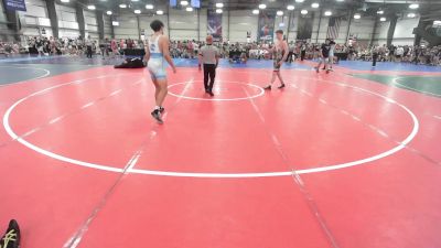 160 lbs Rr Rnd 2 - AJ Tack, Illinois Menace vs Mike Ward, Shore Thing Sun