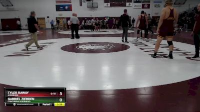 197 lbs 1st Place Match - Gabriel Zierden, Concordia Moorhead vs Tyler Raway, Augsburg