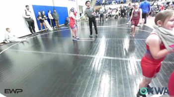 115 lbs Rr Rnd 1 - Riley Robb, IRONMEN Wrestling Club vs Harley Fields, Caney Valley Wrestling