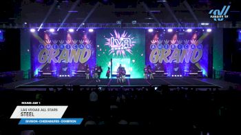 Las Vegas All Stars - STEEL [2024 CheerABILITIES - Exhibition Day 1] 2024 The American Grand Grand Nationals