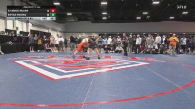 138 lbs Consi Of 8 #2 - Shamus Regan, FL vs Bryar Hooks, OK