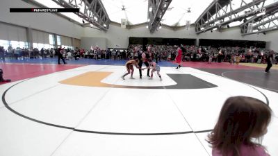 82-B lbs Consi Of 4 - Brody Smith, 14AWC vs Lincoln Gray, East Hartford Stingers Youth