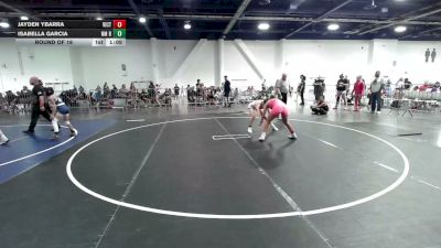 109 lbs Round Of 16 - Jayden Ybarra, Victor Valley vs Isabella Garcia, NM Beast