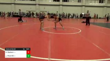 152 lbs Consolation - Hunter Dodson, WV vs Jake Piccirilli, GA