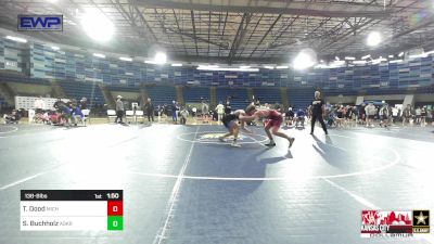 138-B lbs Rr Rnd 1 - Tristen Dood, Michigan Premier WC vs Samuel Buchholz, Askren Wrestling Academy