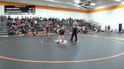 128 lbs Round 4 - Slade McNamara, Big Game Wrestling Club vs Jessen Demuth, Immortal Athletics WC