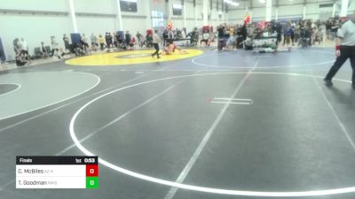 54 lbs Final - Cruiz McBiles, AZ Heat WC vs Tucker Goodman, Payson WC