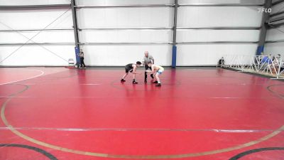 110 lbs Rr Rnd 1 - Luke Stanley, Team Gotcha vs Jayden Jimenez, Grit Mat Club Blue