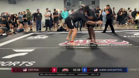 Cody Kool vs Albens Jean Baptiste 2024 ADCC Miami Open