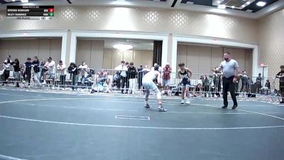99 lbs 2nd Place - Steven Koehler, Grindhouse WC vs Riley Ramirez, Pounders WC