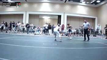 99 lbs 2nd Place - Steven Koehler, Grindhouse WC vs Riley Ramirez, Pounders WC