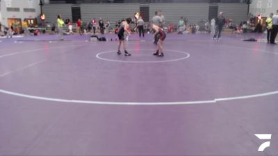 54-60 lbs 1st Place Match - Ayden Garber, Hobart Wrestling Club vs Bo Myers, Midwest Xtreme Wrestling